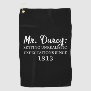 Serviette De Golf M. Darcy : Attentes irréalistes depuis 1813 II