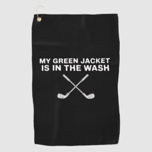 Serviette De Golf Ma veste est en machine Golf amoureux Maître Golf