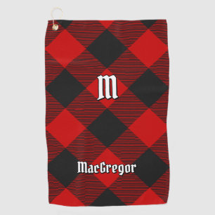Serviette De Golf MacGregor Rob Roy Tartan Golf Towel