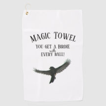 Magic Golf Towel