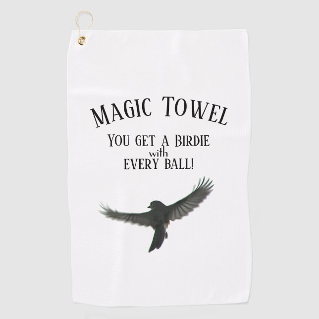 Serviette De Golf Magic Golf Towel (Devant)