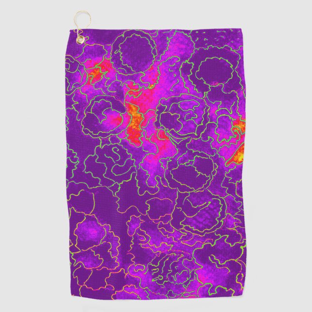 Serviette De Golf Magie vers le bas (Devant)