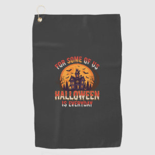 Serviette De Golf Maison Hantée Tous Les Jours Halloween Graphique V