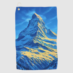 Serviette De Golf Majestic Matterhorn