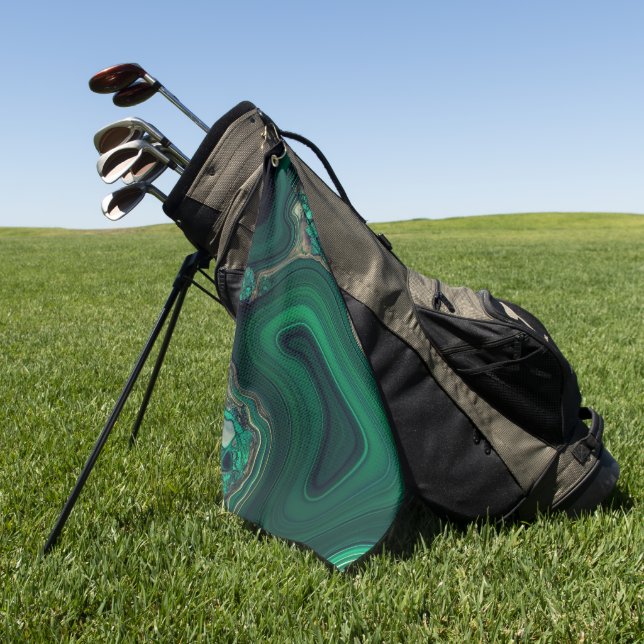 Serviette De Golf Malachite Cu6CO3(OH)2 (Vert)