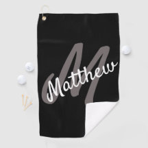 Serviette de golf "Matthew"