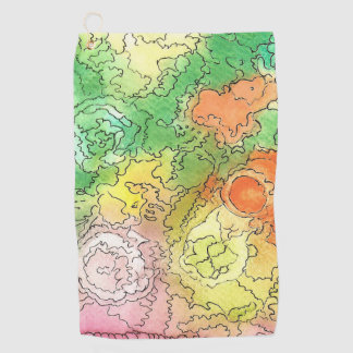 Serviette De Golf Maze Raimnbow