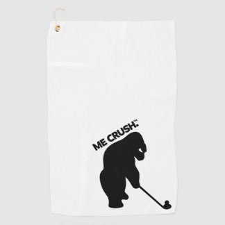 SERVIETTE DE GOLF ME CRUSH™