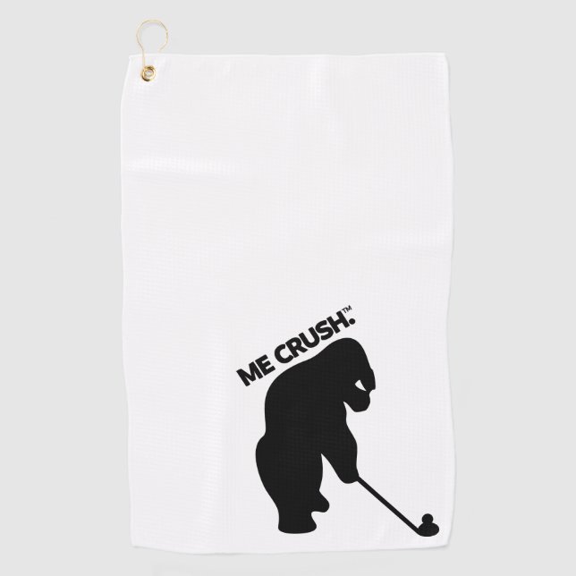 SERVIETTE DE GOLF ME CRUSH™ (Devant)