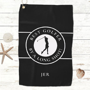 Serviette De Golf Meilleur Golfer Long Shot Humour Sports Personnali