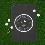 Serviette De Golf Meilleur Grand-Père Par Par | Cadeau de Fête des p<br><div class="desc">Offrez à votre papa professionnel de golf un cadeau de Fête des pères qu'il peut fièrement utiliser sur le terrain de golf! Le cadeau parfait pour n'importe quel papa (peut être customisé pour n'importe quel papa moniker - papa, pépé, grand-papa, grand-père, grand-pére, grampa, grampy, geepa paw-paw, pappou, pop-pop, poppy, pops,...</div>