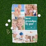Serviette De Golf Meilleur grand-père par Par | Fête des pères Colla<br><div class="desc">Offrez à votre grand-père professionnel de golf un cadeau de Fête des pères qu'il peut fièrement utiliser sur le terrain de golf! Le cadeau parfait pour n'importe quel père (peut être customisé pour n'importe quel papa moniker - papa, grand-père, grand-papa, grampa, gramps, grampy, pawpaw, pappou, poppop, abuelo etc). Téléchargez vos...</div>