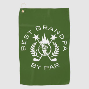 Serviette De Golf Meilleur grand-père par Par Père's Gift Golf Towel