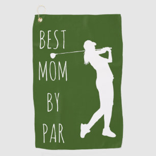 Serviette De Golf Meilleur Mim par Par Funny Golf Golf Golf Serviett