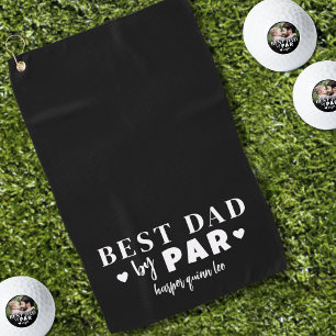 Serviette De Golf Meilleur Papa Par