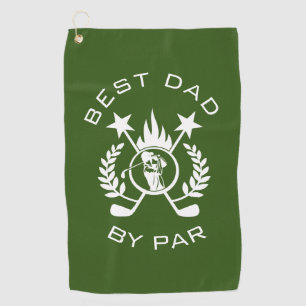 Serviette De Golf Meilleur papa par Le Cadeau de Par Père