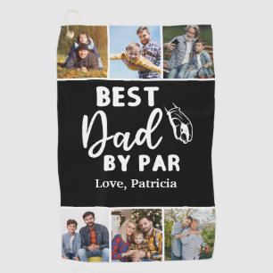 Serviette De Golf Meilleur papa par Par Custom 6 Fête des pères phot
