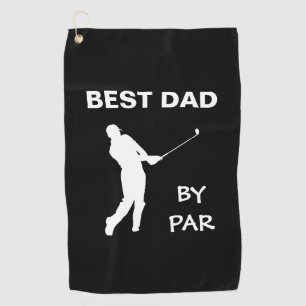 Serviette De Golf Meilleur papa Par Par Par Golf Daddy Golfer Pun Fê