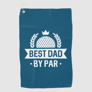 Serviette De Golf Meilleur papa par rapport