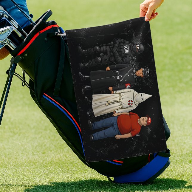 Serviette De Golf Même Costume Différent (Créateur téléchargé)