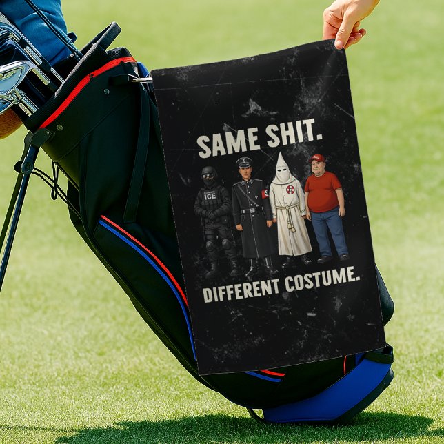 Serviette De Golf Même Différent Costume (Créateur téléchargé)