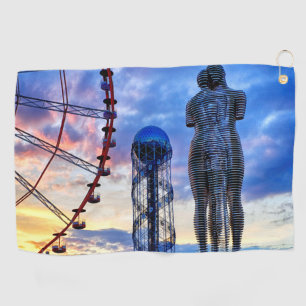 Serviette De Golf Miracle Park