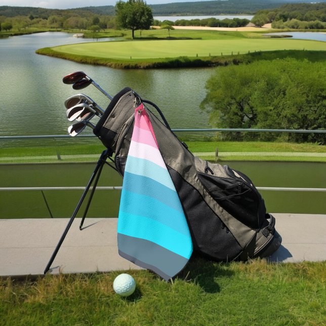 Serviette De Golf Mode arc-en-ciel (Golf Towel)