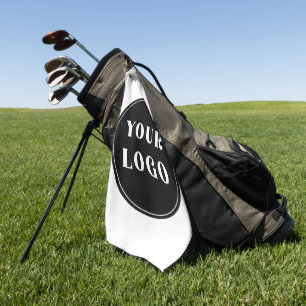 Serviette De Golf Moderne, élégant, élégant et personnalisable