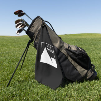 Serviette De Golf Moderne simple Créez votre propre image Mariage
