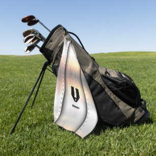 Serviette De Golf Modifier le nom initial, ajouter (supprimer), band