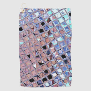 Serviette De Golf Monde Disco Ball Mirco super