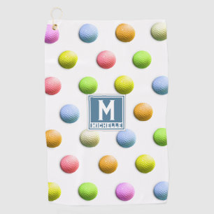 Serviette De Golf Monogrammed Ladies Golf Cadeaux Golf Serviette