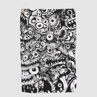 monstres motif laid abstrait effroi éffrayant dépl