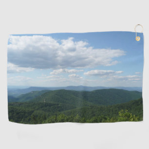 Serviette De Golf Montagnes Appalaches I Shenandoah