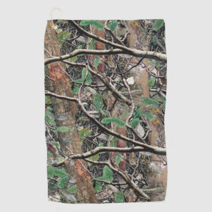 Serviette De Golf Motif de camouflage de chasse 4