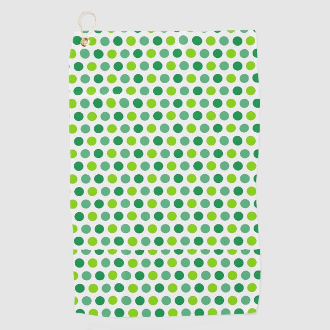 Serviette De Golf Motif de la Saint-Patrick-57491 (Devant)