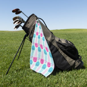 Serviette De Golf Motif de méduses, Mignonne méduse, Sea Animaux