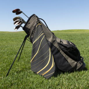 Serviette De Golf Motif d'or 1