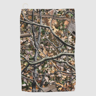 Serviette De Golf Motif du camouflage de chasse 9