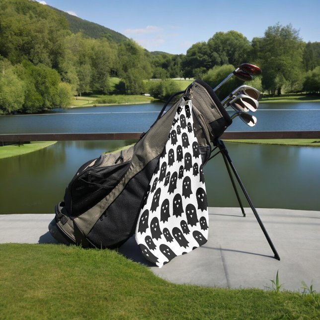 Serviette De Golf motif fantôme (golf towel)