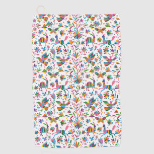 Serviette De Golf Motif lumineux à l'ottomi mexicain