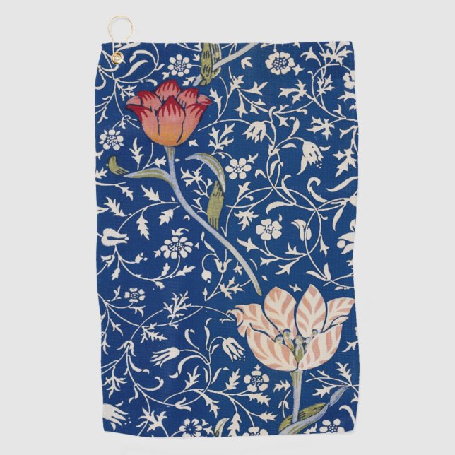 Serviette De Golf Motif Medway de William Morris (Devant)