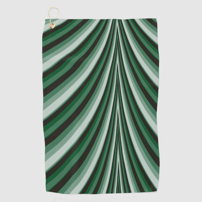 Serviette De Golf Motif plante (Devant)