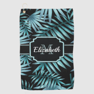 Serviette De Golf Motif tropical