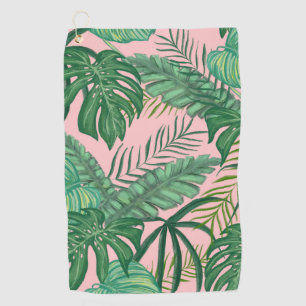 Serviette De Golf Motif tropical