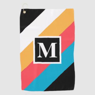 Serviette De Golf Motif vintage