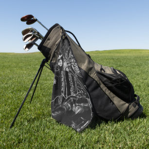 Serviette De Golf Moto 1 gtcnm