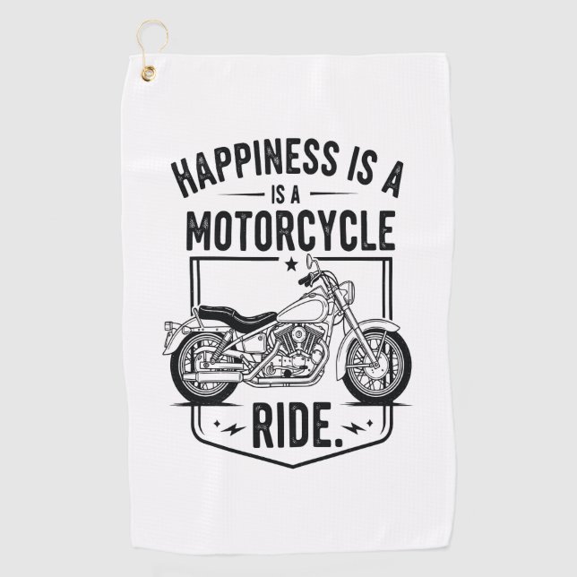 Serviette De Golf Moto dans Desert Cactus Western Set (3) (Devant)