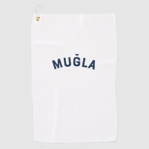 Serviette De Golf Muğ la, Turquie Arc Vintage