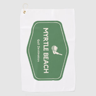 Serviette De Golf Myrtle Beach South Carolina Destination Golf